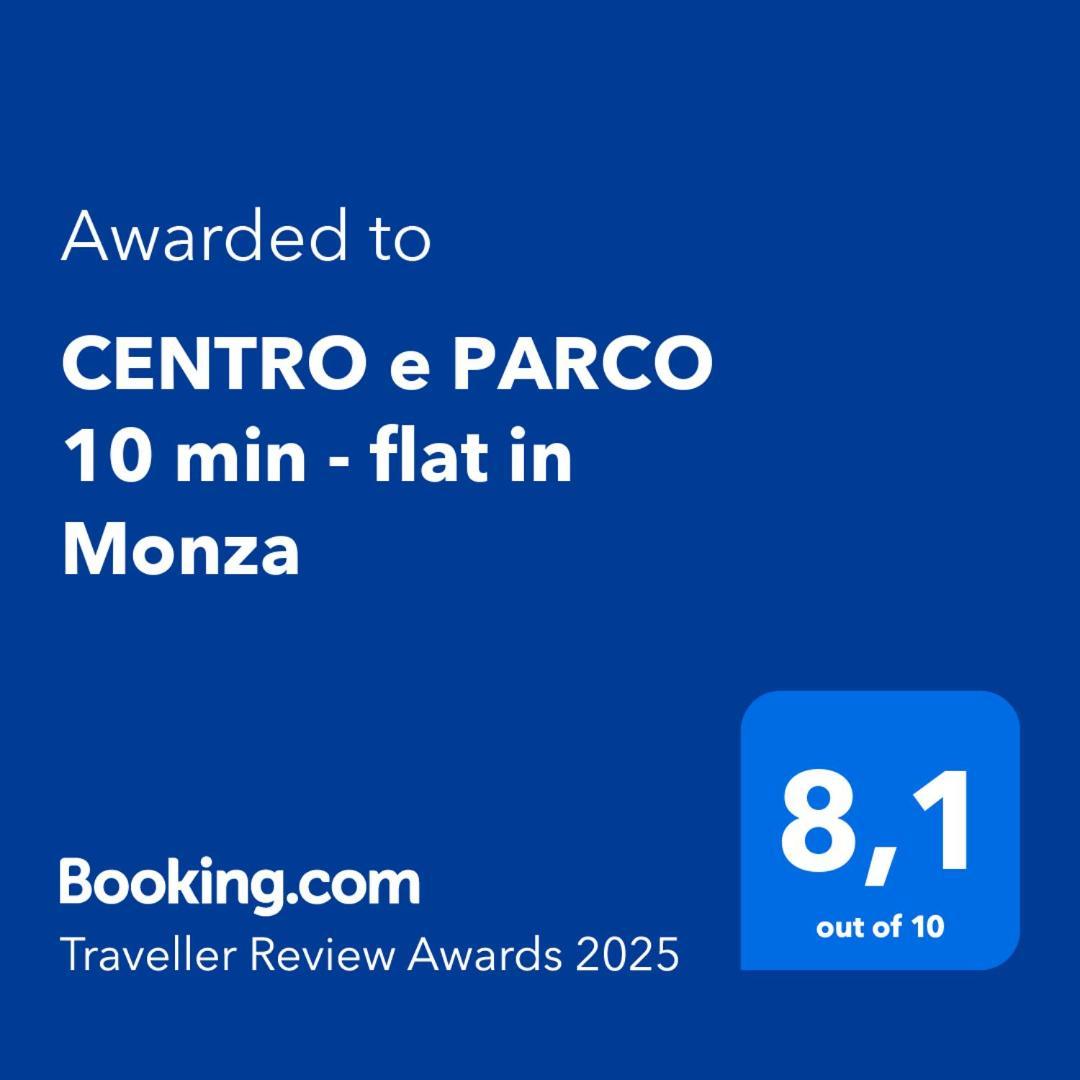 Centro E Parco 10 Min - Flat In Monza Apartment Exterior photo